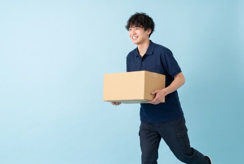 単身引っ越し等の簡単な配送をお手伝い